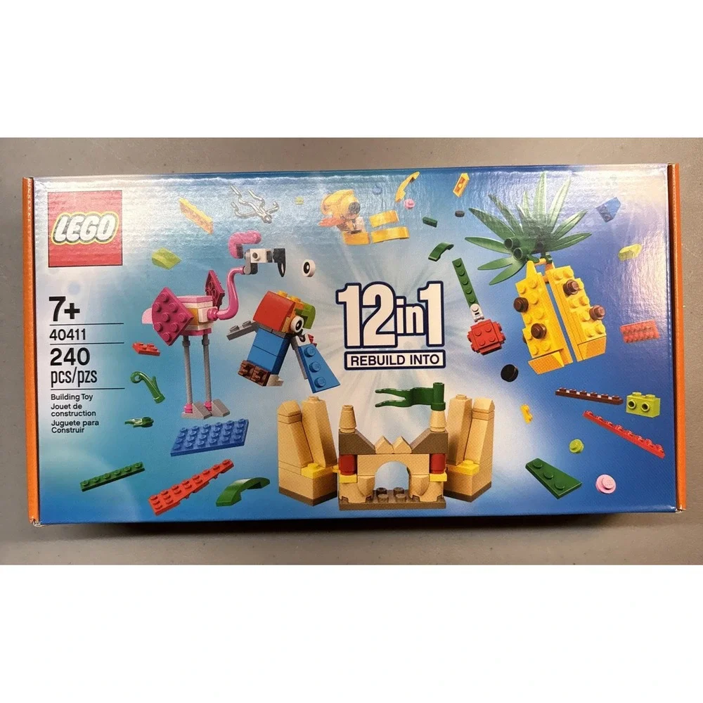 Lego Creative Fun 40411 - 12-in-1 Building Toy Set (240 Pieces) Brand New NIB